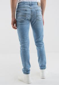 Джинсы скинни Big Star, синий