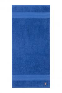 Маленькое хлопковое полотенце POLOPLAY IrisBlu 50 х 100 см Ralph Lauren, фиолетовый