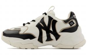 MLB Кроссовки Big Ball Chunky унисекс с низким верхом, черно-белые