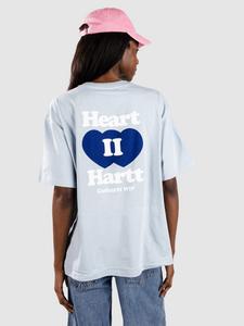 Футболка Carhartt WIP Heart II Hartt T-Shirt, blue fog