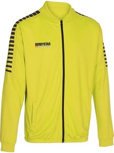 Детская функциональная куртка "Hyper Poly work jacket" желтого цвета Derbystar