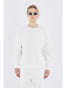 Пуловер Megaman, белый