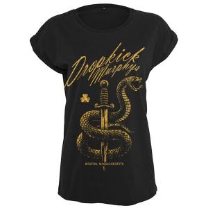 Футболка Dropkick Murphys Serpent & Dagger, черный