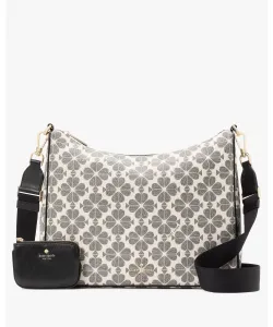 Большая сумка через плечо Spade Flower Kate Spade New York, цвет Black