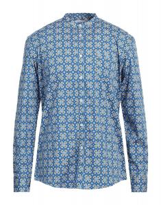 Рубашка Daniele Alessandrini, синий