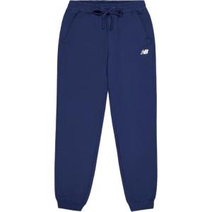 Трикотажные спортивные штаны мужские темно-синие New Balance