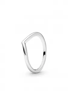 Набор сверкающих колец в форме сердца с вилочкой Pandora