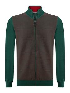 Вязаный кардиган Jacey Quinn, цвет Grass Green