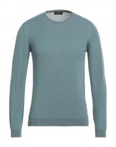 Свитер Roberto Collina, серо-синий