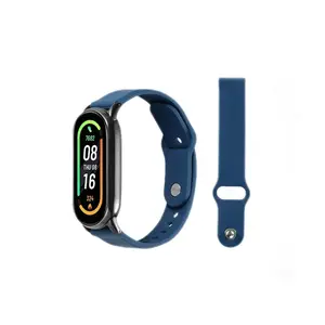 Ремешок Xiaomi Совместимость Силиконовый материал CHENSONG, Apple обратное крепление [черный]