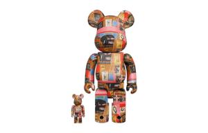BE@RBRICK Andy Warhol × JEAN-MICHEL BASQUIAT #2 100% & 400%