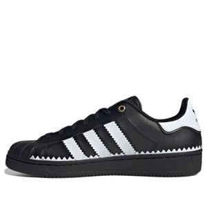 Кроссовки суперзвезда от технологий Adidas, черный