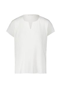 Рубашка с короткими рукавами и складками BETTY & CO, цвет Rohweiß