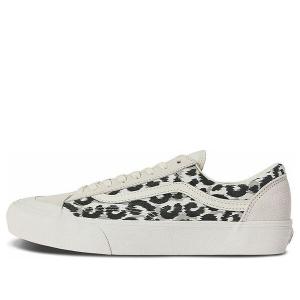 Кроссовки style 36 sf 'leopard white' Vans, мультиколор