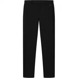 FILA Вязаные спортивные брюки мужские Pitch Black