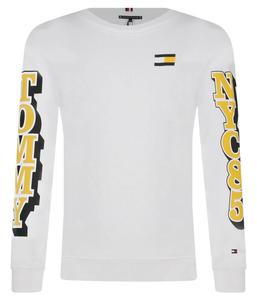 Свитер Regular fit Tommy Hilfiger, белый
