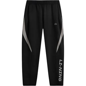 LINING Повседневные брюки Yingxionglianmeng, Lianmingkuan мужские black