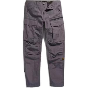 Грузовые штаны мужские серые G-STAR RAW, серый