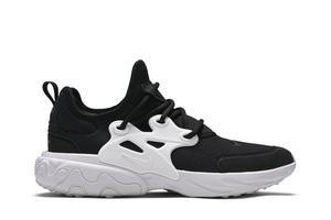 Кроссовки Nike React Presto GS 'Black', черный