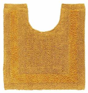 Коврик для ванной Homescapes aus 100% Baumwolle, 1x55 см цвет senf