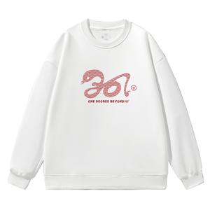 361° Свитшот Unisex Raw White