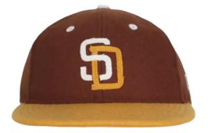 New Era Бейсболка унисекс коричневая, Brown