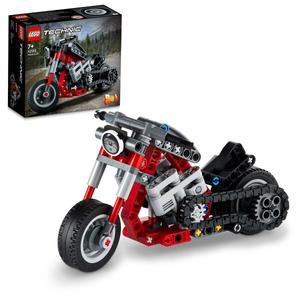 LEGO Technic, блоки, Мотоцикл, 42132