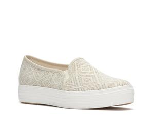 Кроссовки Keds Triple Decker Platform Sneaker, бежевый