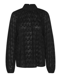 Блуза Kaffe Smilla, черный