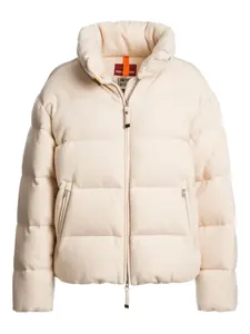 Стеганая куртка с высоким воротником Parajumpers, нейтральный