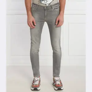 Джинсы узкого кроя Iceberg, серый