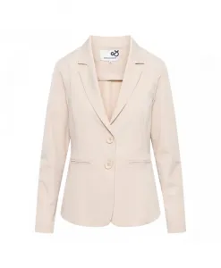 Дорожный пиджак с окантованными карманами &Co Woman, бежевый