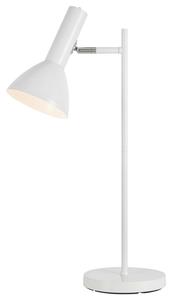 Markslöjd Настольная лампа, цоколь E27, белый металлик, степень защиты IP20