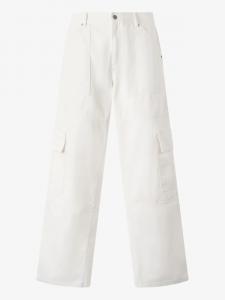 Брюки карго Roberto Cavalli, белый