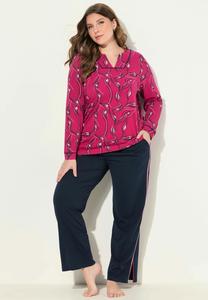 Пижама MID COMFORT SET Ulla Popken, розовый