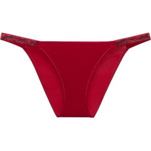 Victoria's Secret Трусы Snake Year Limited Collection женские 1 пара винтажные красные