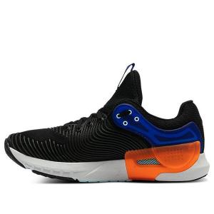 Кроссовки hovr apex 2 sneakers black/blue/orange Under Armour, черный