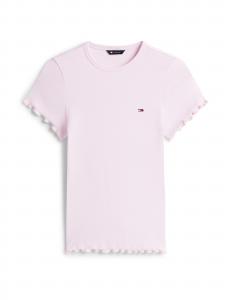 Tommy Jeans Футболка в розовом цвете