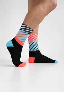 Спортивные носки RUNNING DIAGONALS Incylence, цвет black inferno