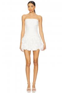 Платье Rendezvous Amanda Uprichard, white