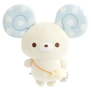 SAN X Sweet Memories Collection Cotton Candy Rabbit Pop Dolls плюшевая кукла высота 7,5 см/14 см SAN-X