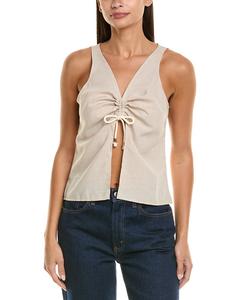 Топ Madison Miles, бежевый