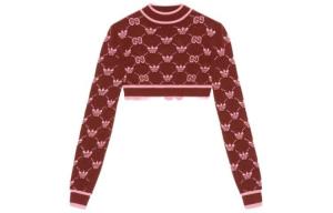 Свитер женский красный Gucci