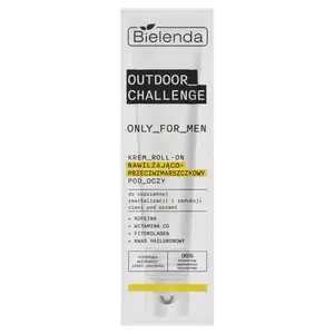 Увлажняющий крем для кожи вокруг глаз против морщин, роликовый, 15 мл Bielenda Outdoor challenge