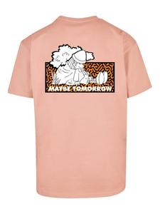 Футболка F4NT4STIC Pinocchio Maybe Tomorrow, цвет amber