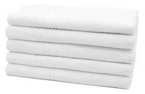 Полотенца для сауны набор  Zollner, белый