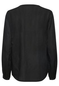 Блузка Kacalinda Kaffe, черный глубокий