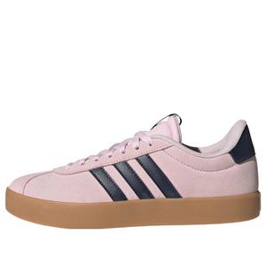 Кроссовки vl court 3.0 'clear pink legend ink' Adidas, розовый