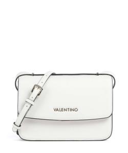 Сумка через плечо с клапаном из искусственной кожи Valentino Bags, белый