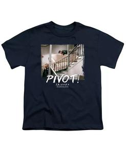 Футболка с коротким рукавом Pivot для мальчиков Friends, синий